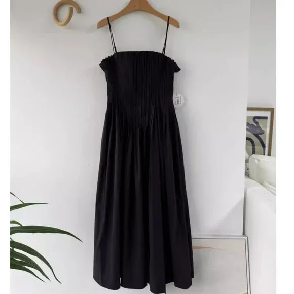 slip for midi dress White Cowl Neck Slip Dress